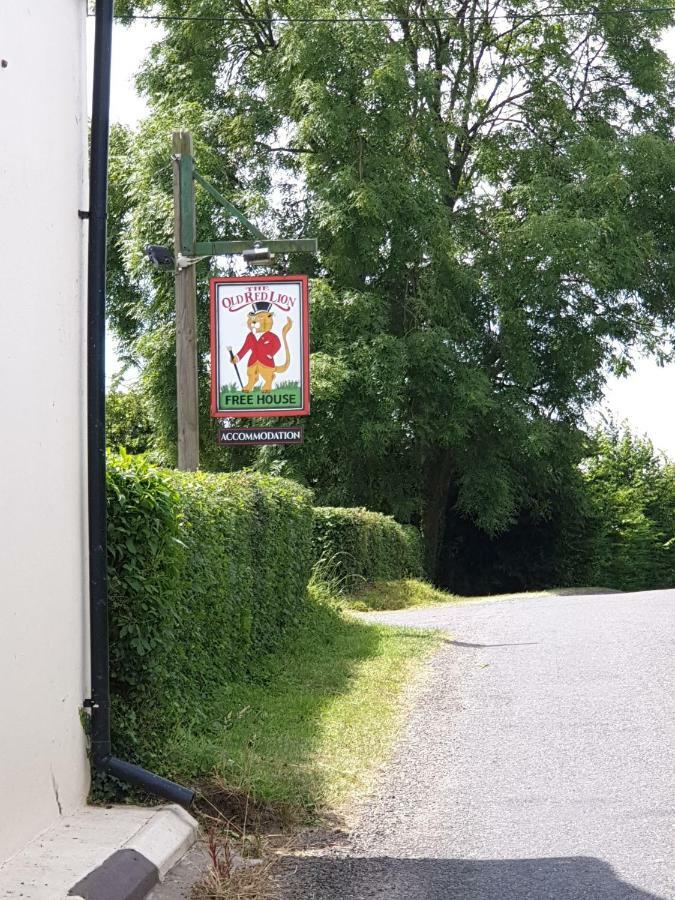 The Old Red Lion Hotel Bruton Exterior foto